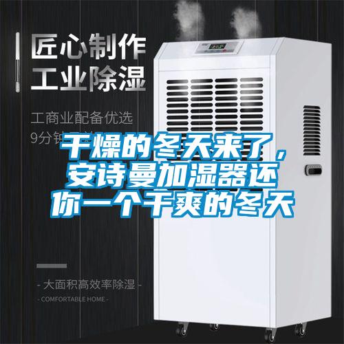 干燥的冬天來了，安詩曼加濕器還你一個(gè)干爽的冬天