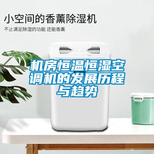 機房恒溫恒濕空調機的發(fā)展歷程與趨勢