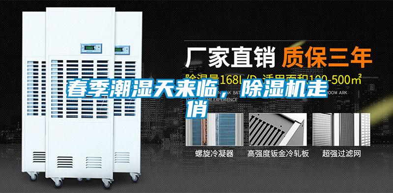 春季潮濕天來臨，除濕機(jī)走俏