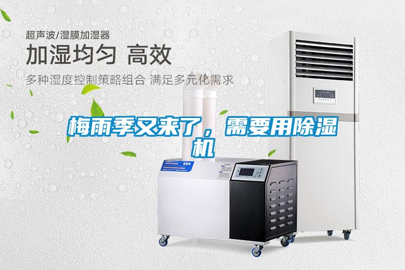 梅雨季又來了，需要用除濕機