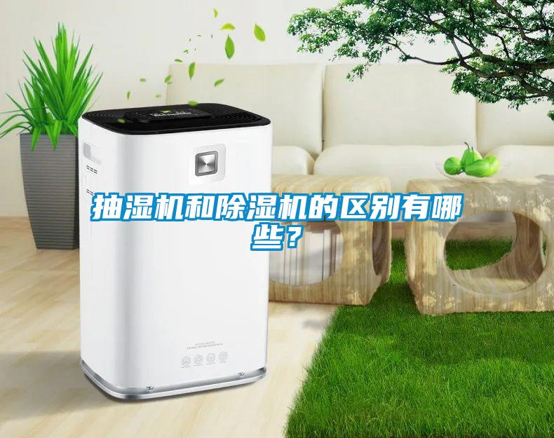 抽濕機(jī)和除濕機(jī)的區(qū)別有哪些？