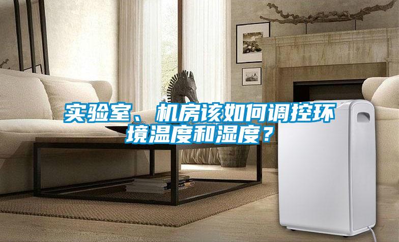 實驗室、機房該如何調(diào)控環(huán)境溫度和濕度？
