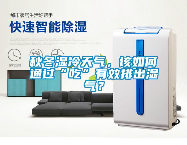 秋冬濕冷天氣，該如何通過“吃”有效排出濕氣？