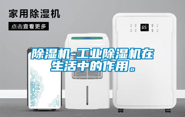 除濕機(jī)-工業(yè)除濕機(jī)在生活中的作用。