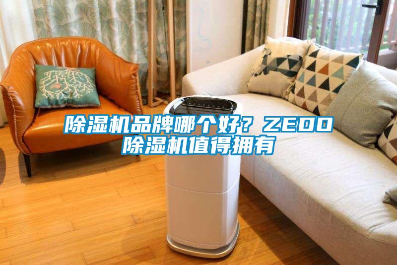 除濕機品牌哪個好？ZEDO除濕機值得擁有