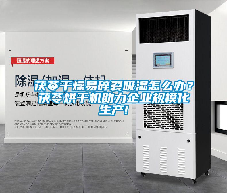 茯苓干燥易碎裂吸濕怎么辦？茯苓烘干機助力企業(yè)規(guī)?；a(chǎn)!
