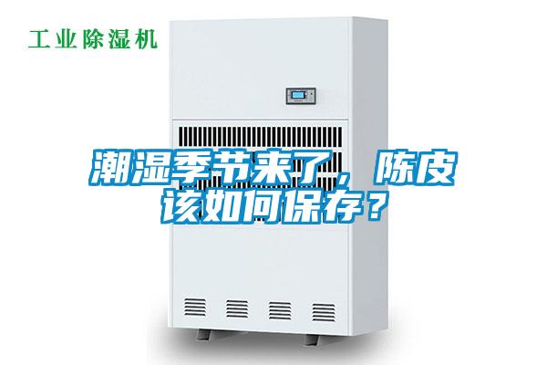 潮濕季節(jié)來(lái)了，陳皮該如何保存？