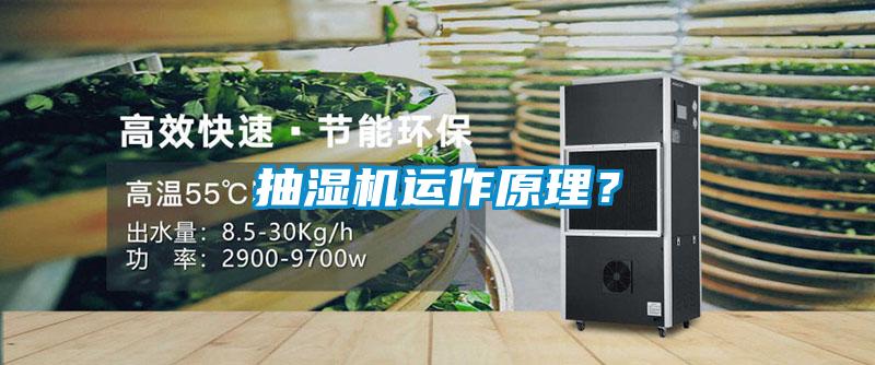 抽濕機(jī)運(yùn)作原理？