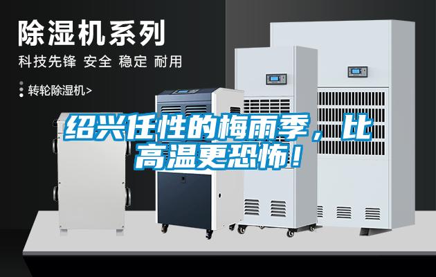 紹興任性的梅雨季，比高溫更恐怖！