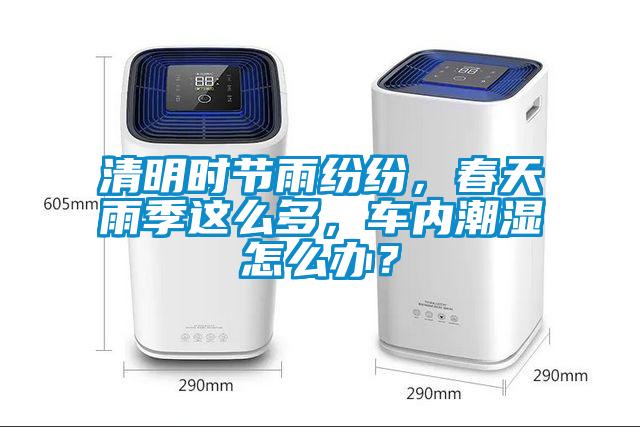 清明時節(jié)雨紛紛，春天雨季這么多，車內(nèi)潮濕怎么辦？