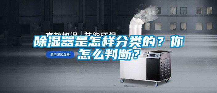 除濕器是怎樣分類的？你怎么判斷？