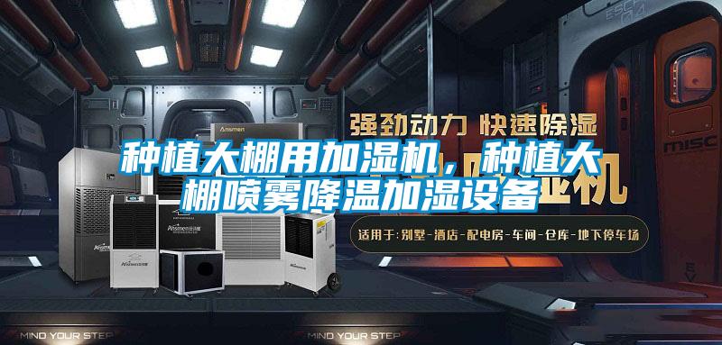 種植大棚用加濕機，種植大棚噴霧降溫加濕設備