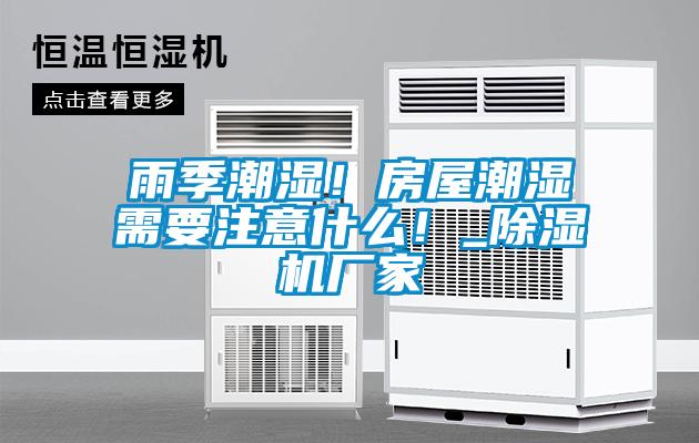 雨季潮濕！房屋潮濕需要注意什么！_除濕機廠家