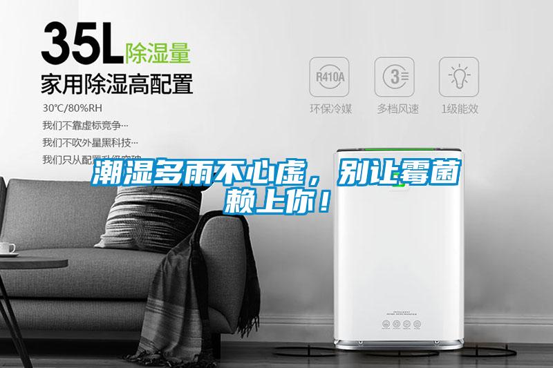 潮濕多雨不心虛，別讓霉菌賴(lài)上你！