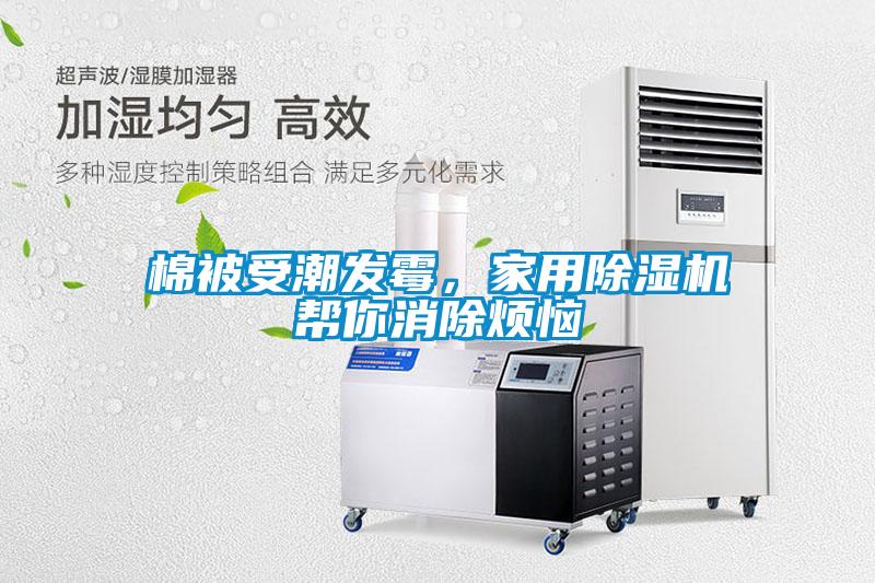 棉被受潮發(fā)霉，家用除濕機(jī)幫你消除煩惱