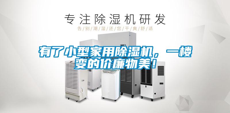 有了小型家用除濕機(jī)，一樓變的價(jià)廉物美！