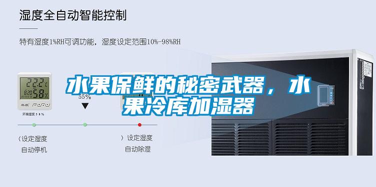 水果保鮮的秘密武器，水果冷庫(kù)加濕器