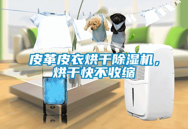 皮革皮衣烘干除濕機(jī)，烘干快不收縮