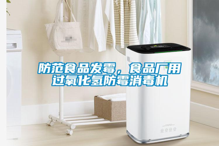 防范食品發(fā)霉，食品廠用過氧化氫防霉消毒機(jī)