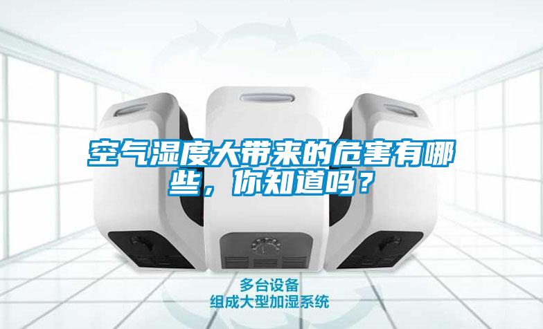 空氣濕度大帶來的危害有哪些，你知道嗎？