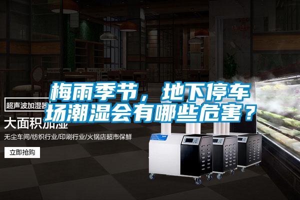 梅雨季節(jié)，地下停車場(chǎng)潮濕會(huì)有哪些危害？