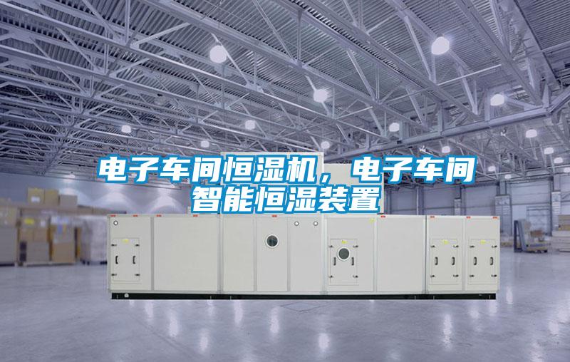 電子車間恒濕機(jī)，電子車間智能恒濕裝置