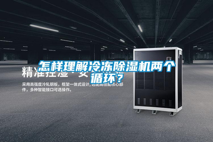 怎樣理解冷凍除濕機兩個循環(huán)？