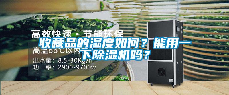 收藏品的濕度如何？能用一下除濕機嗎？