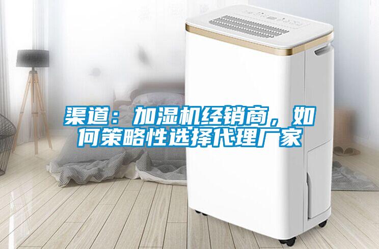 渠道：加濕機(jī)經(jīng)銷(xiāo)商，如何策略性選擇代理廠家