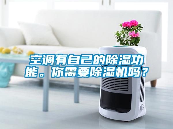 空調(diào)有自己的除濕功能。你需要除濕機嗎？
