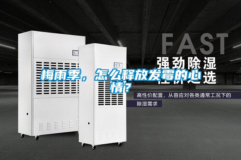 梅雨季，怎么釋放發(fā)霉的心情？