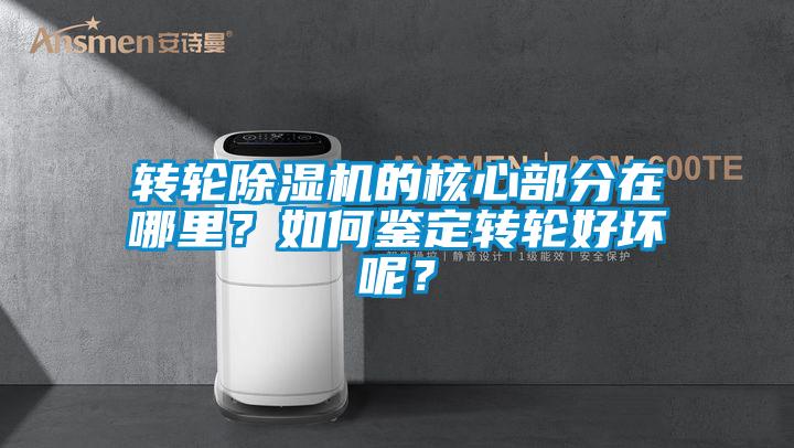 轉(zhuǎn)輪除濕機的核心部分在哪里？如何鑒定轉(zhuǎn)輪好壞呢？