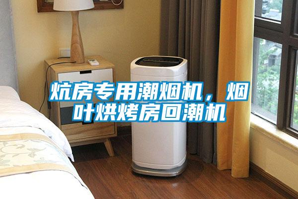 炕房專用潮煙機(jī)，煙葉烘烤房回潮機(jī)