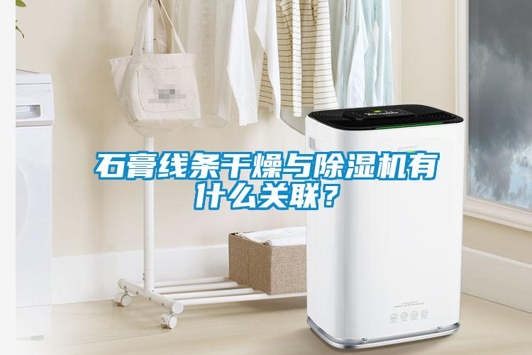 石膏線條干燥與除濕機有什么關聯(lián)？