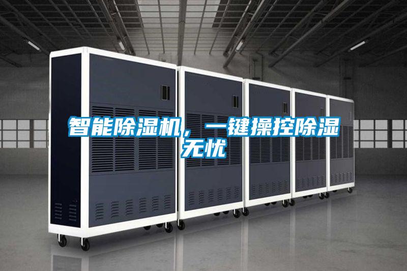 智能除濕機(jī)，一鍵操控除濕無憂