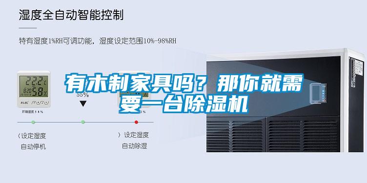 有木制家具嗎？那你就需要一臺除濕機(jī)