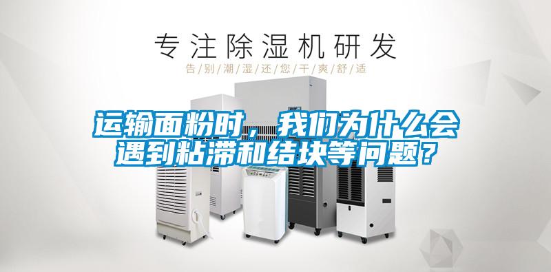 運(yùn)輸面粉時(shí)，我們?yōu)槭裁磿?huì)遇到粘滯和結(jié)塊等問題？