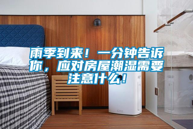 雨季到來！一分鐘告訴你，應對房屋潮濕需要注意什么！