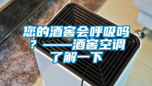 您的酒窖會(huì)呼吸嗎？——酒窖空調(diào)了解一下