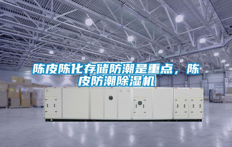陳皮陳化存儲防潮是重點(diǎn)，陳皮防潮除濕機(jī)