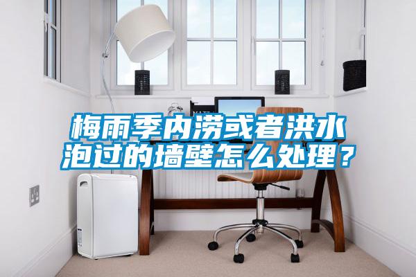 梅雨季內(nèi)澇或者洪水泡過的墻壁怎么處理？