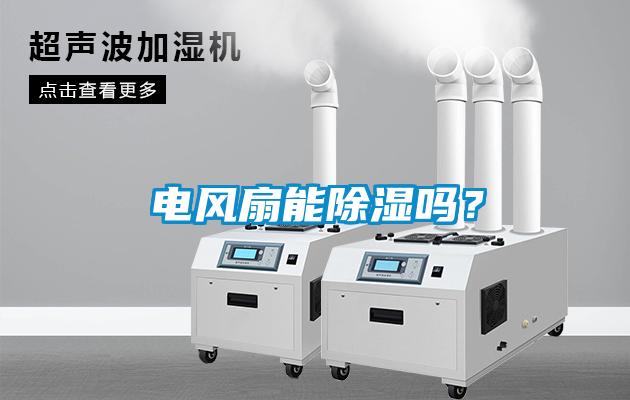 電風(fēng)扇能除濕嗎？