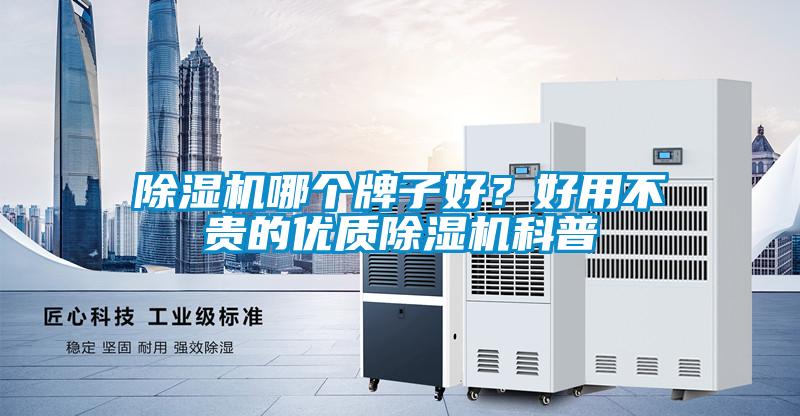 除濕機哪個牌子好？好用不貴的優(yōu)質(zhì)除濕機科普