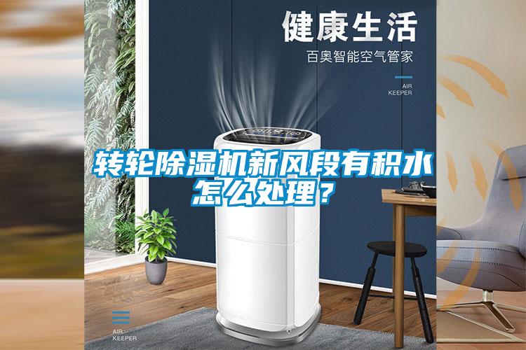 轉(zhuǎn)輪除濕機新風(fēng)段有積水怎么處理？