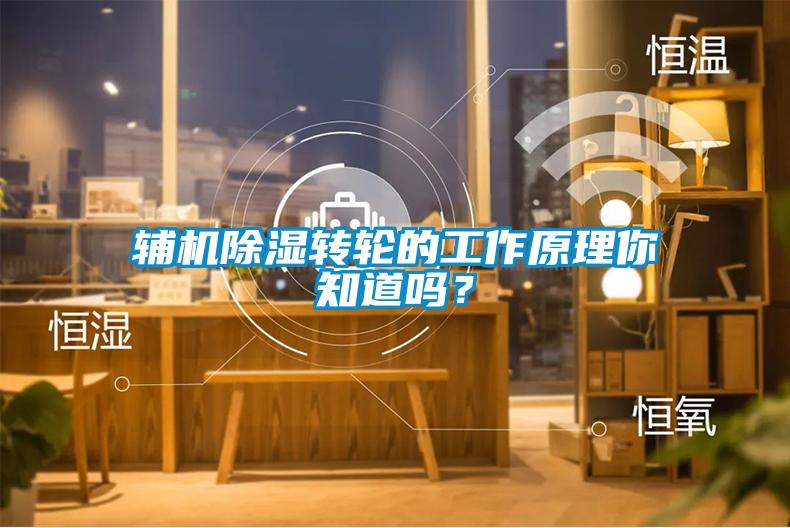 輔機(jī)除濕轉(zhuǎn)輪的工作原理你知道嗎？