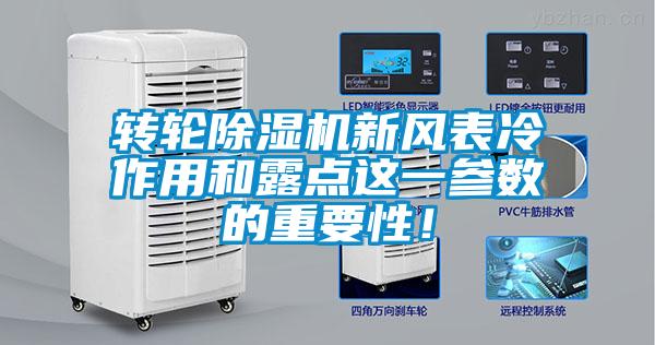 轉(zhuǎn)輪除濕機(jī)新風(fēng)表冷作用和露點(diǎn)這一參數(shù)的重要性！