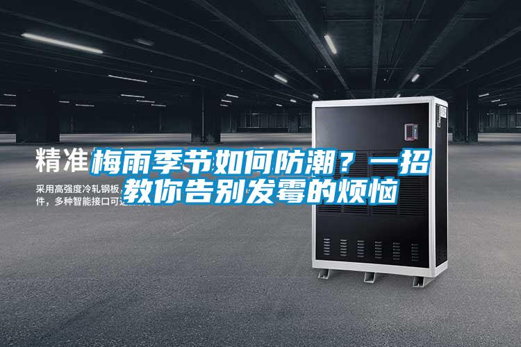 梅雨季節(jié)如何防潮？一招教你告別發(fā)霉的煩惱
