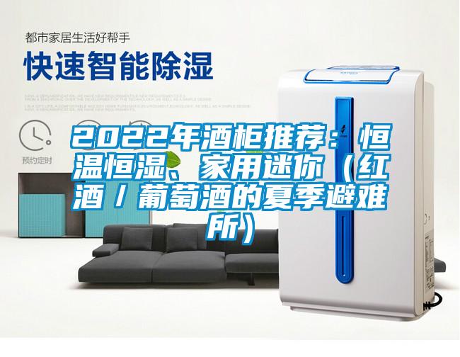 2022年酒柜推薦：恒溫恒濕、家用迷你（紅酒／葡萄酒的夏季避難所）
