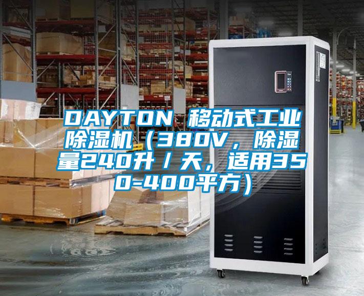 DAYTON 移動(dòng)式工業(yè)除濕機(jī)（380V，除濕量240升／天，適用350-400平方）