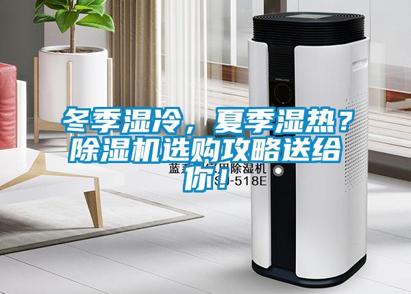 冬季濕冷，夏季濕熱？除濕機選購攻略送給你！